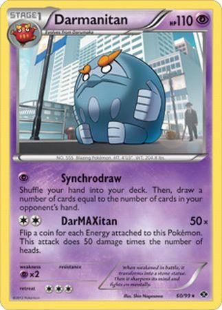 Pokemon Next Destinies Rare Card - Darmanitan 60/99