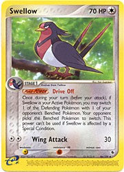 EX Ruby & Sapphire - Swellow