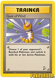 Pokemon Base Set 2 Common Card - Trainer Gust of Wind 120/130 PokeOrder.com Pokemon Base Set 2 Common Card - Trainer Gust of Wind 120/130 PokeOrder.com