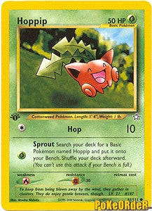 Pokemon Neo Genesis - Hoppip