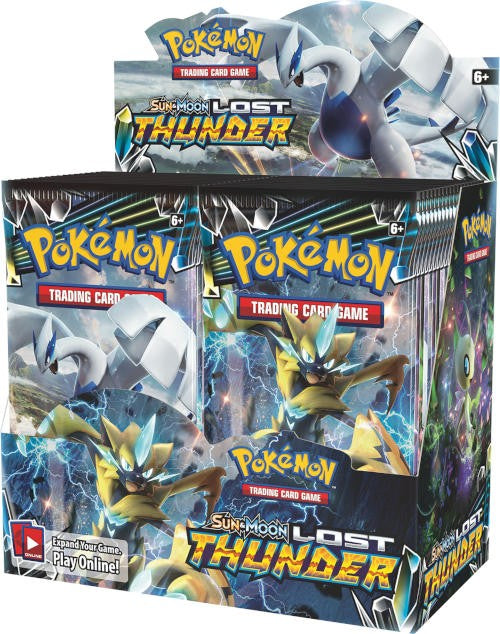 Pokemon Sun & Moon Lost Thunder Booster Box