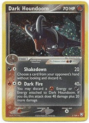 Pokemon Team Rocket Returns - Dark Houndoom (Holofoil)