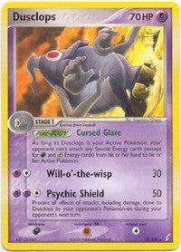 Pokemon EX Crystal Guardians - Dusclops