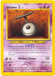 Neo Destiny - Unown (Tell)
