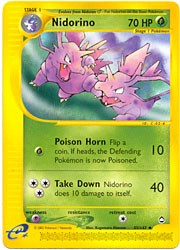 Pokemon Aquapolis - Nidorino