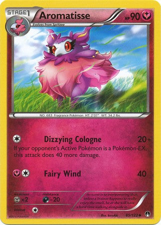 Aromatisse 85/122 Uncommon - Pokemon XY Breakpoint Card