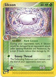 EX Ruby & Sapphire - Silcoon