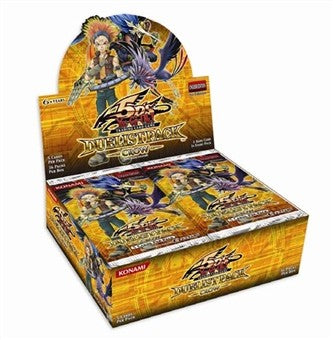 YuGiOh Duelist Crow Booster Box