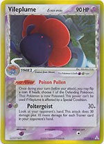 Pokemon EX Holon Phantoms - Vileplume (Holofoil)