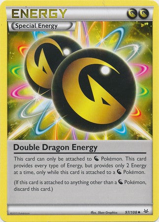 Double Dragon Energy 97/108 Uncommon - Pokemon XY Roaring Skies Card