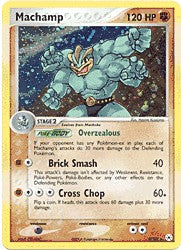 Pokemon EX Hidden Legends - Machamp Holofoil