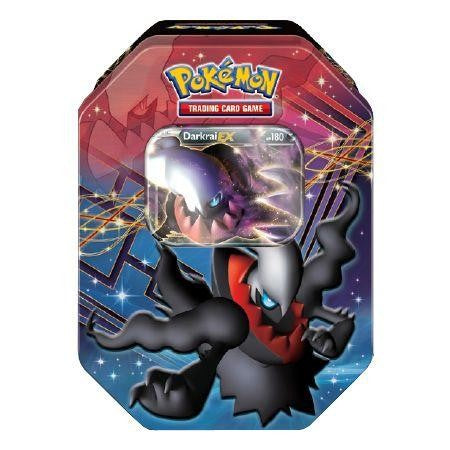 Pokemon 2012 Darkrai-EX Fall Legends Legendary Collector's Tin