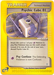Pokemon Aquapolis - Psychic Cube 01