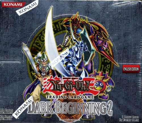 YuGiOh Dark Beginning 2 Booster Box