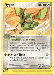 Pokemon EX Dragon - Flygon