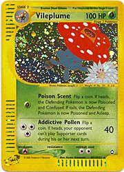 Pokemon Aquapolis - Vileplume Holofoil