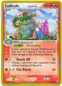 Pokemon EX Crystal Guardians - Ludicolo (Holofoil)