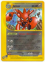 Pokemon Aquapolis - Scizor