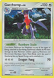 Pokemon Diamond & Pearl Mysterious Treasures-Garchomp(Holofoil)