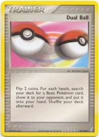 Pokemon EX Crystal Guardians - Dual Ball