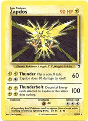 Legendary Collection - Zapdos Holofoil