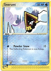 Snorunt - Reverse Holofoil Dragon