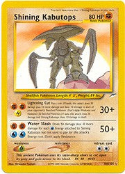 Neo Destiny - Shining Kabutops Holofoil