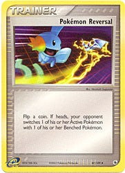 EX Ruby & Sapphire - Pokémon Reversal