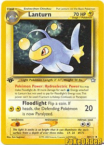 Pokemon Neo Genesis - Lanturn