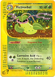 Pokemon Aquapolis - Victreebel Holofoil