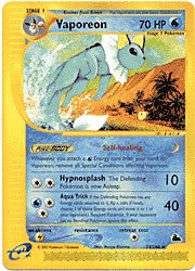 E Skyridge - Vaporeon