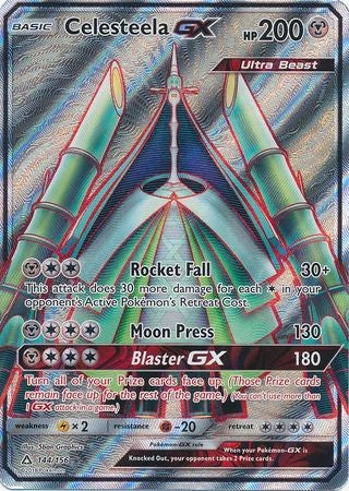 Celesteela GX 144/156 Full Art - Pokemon Ultra Prism