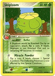 Pokemon Team Rocket Returns - Skiploom