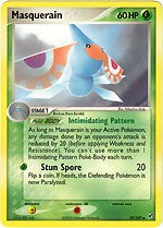 Pokemon EX Deoxys Uncommon Card - Masquerain 39/107