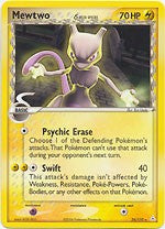 Pokemon EX Holon Phantoms Delta Species Rare Card - Mewtwo 24/110