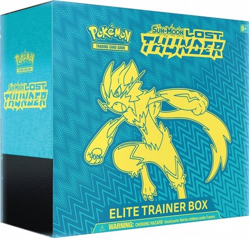 Pokemon Sun & Moon Lost Thunder Elite Trainer Box