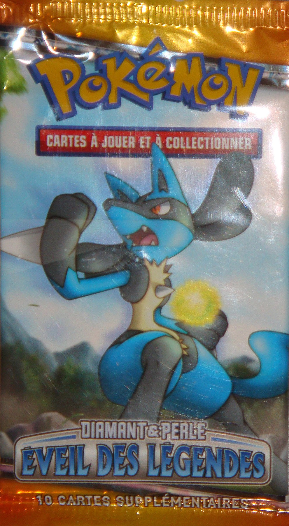 Pokemon Diamond & Pearl Legends Awakened Booster Pack