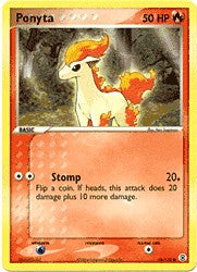 Pokemon EX Fire Red & Leaf Green - Ponyta