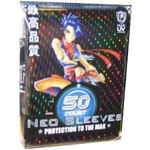 YuGiOh Sized Ninja Girl 2 MAX Protection 50 Card Game Sleeves