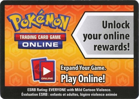 Orange Online Beta Code Card - Pokemon Black & White Emerging Powers