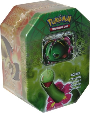 Pokemon HeartGold & SoulSilver Collector Tin Meganium PokeOrder.com Pokemon HeartGold & SoulSilver Collector Tin Meganium PokeOrder.com