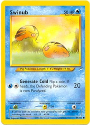 Neo Destiny - Swinub