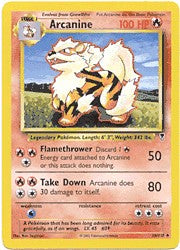 Legendary Collection - Arcanine Card