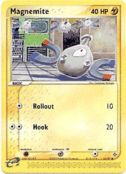 Pokemon EX Dragon - Magnemite