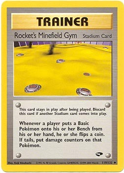 Gym Challenge Trainer - Rocket's Minefield Gym