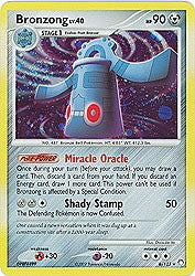 Pokemon Diamond & Pearl Mysterious Tresure- Bronzong(Holofoil)