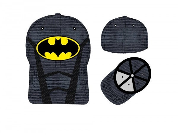 Batman Suit Up Inspired Acrive Flex Cap