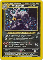 Pokemon Neo Discovery - Houndoom Holofoil Card