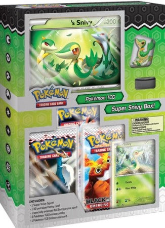 Pokemon Super Snivy Box