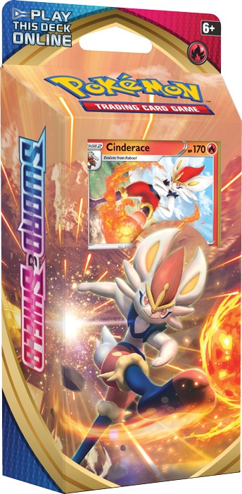 Pokemon - Sword and Shield Theme Deck - Cinderace